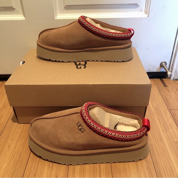 NIB Ugg Tazz Platform Slippers Size 9 - Picture 4 of 7